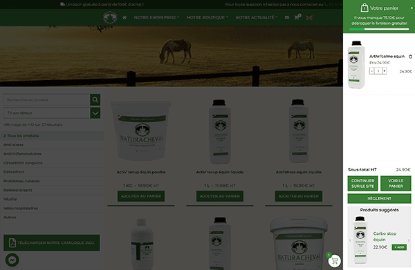 Catalgoue naturacheval