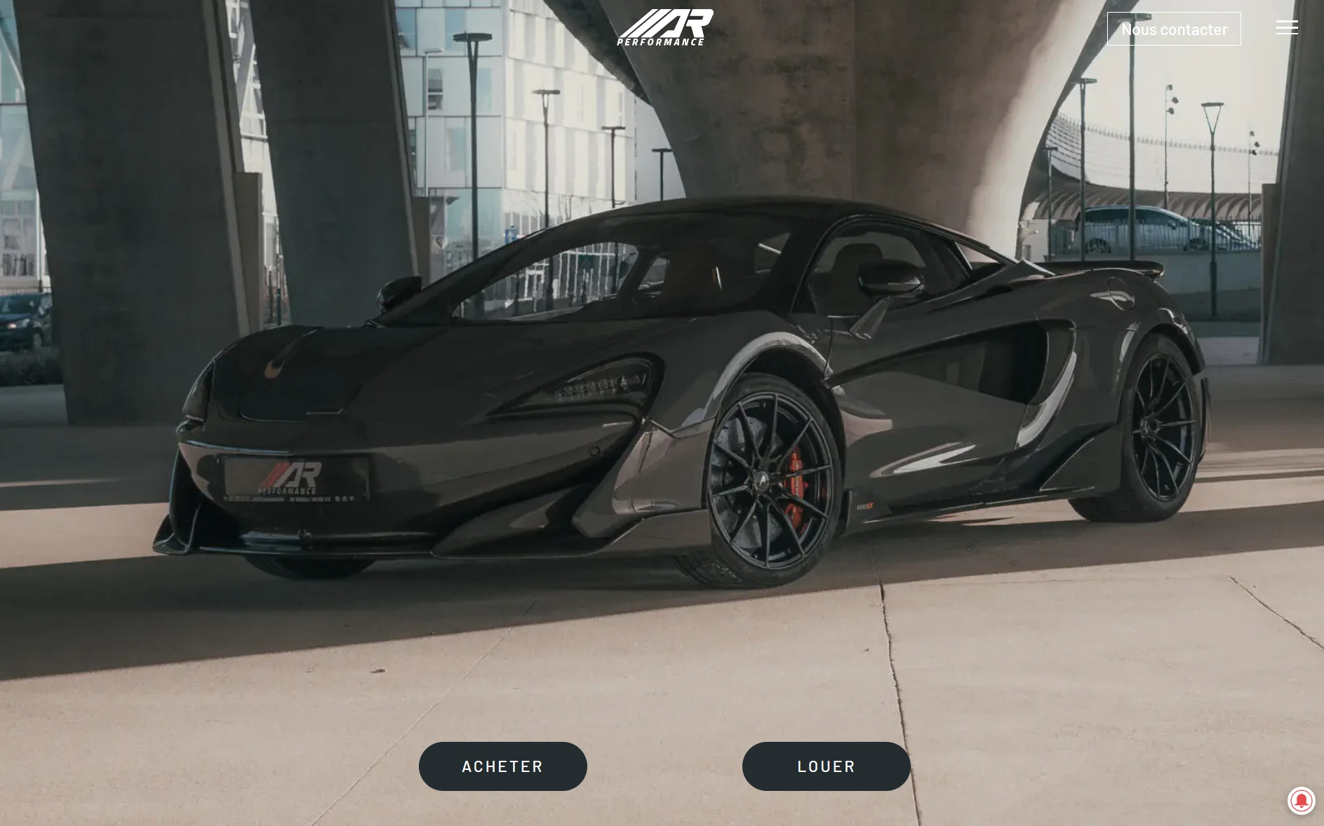  site web arperformance