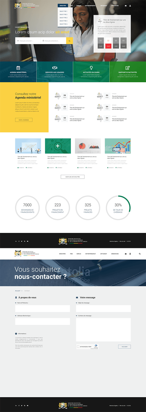 Screenshot page complete MPMEPE