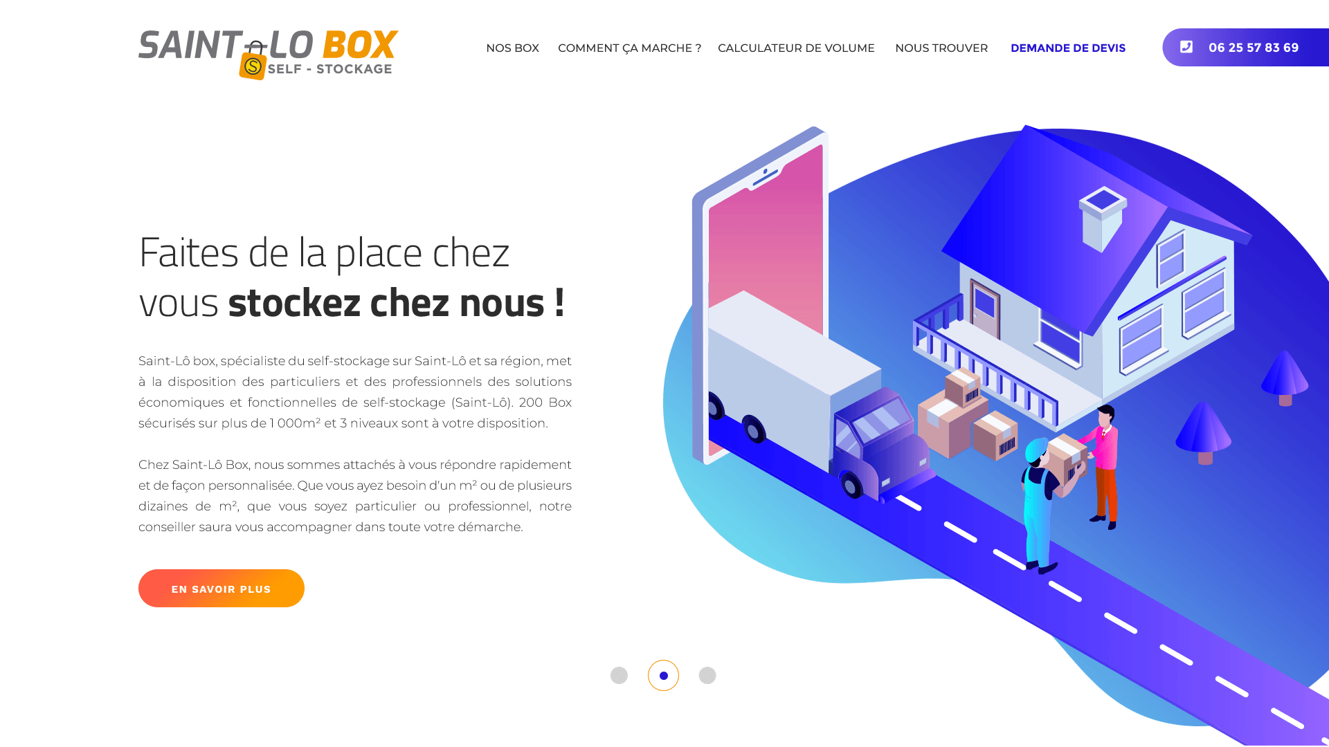  Screenshot site web Saint-Lo Box